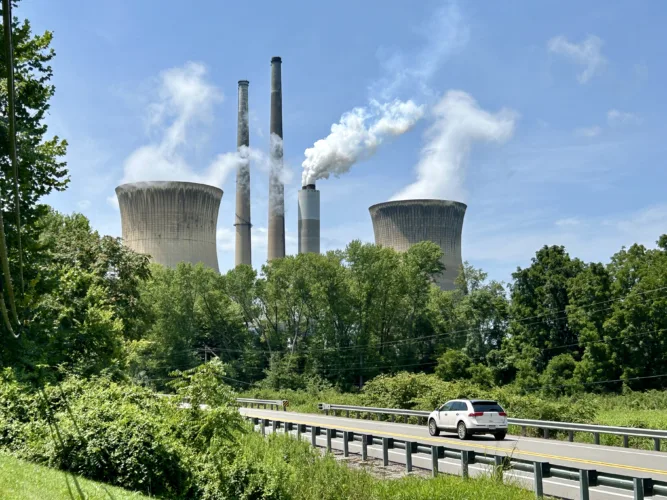 Omnis Pleasants owners fight to wrest control of Pleasants Power Station